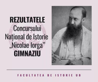 Concursul Național de Istorie ”Nicolae Iorga”